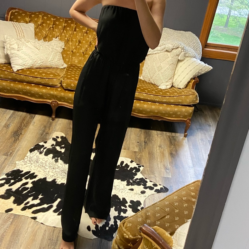 primi | black jumpsuit